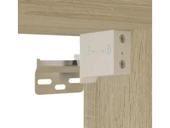 vidaXL Hängeschrank Sonoma-Eiche 29,5x31x60 cm Holzwerkstoff