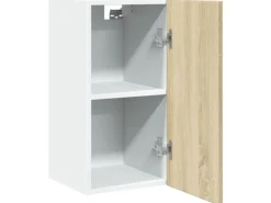 vidaXL Hängeschrank Sonoma-Eiche 29,5x31x60 cm Holzwerkstoff