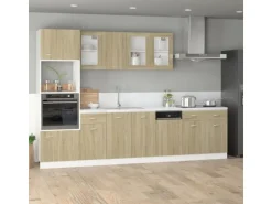 vidaXL Hängeschrank Sonoma-Eiche 29,5x31x60 cm Holzwerkstoff