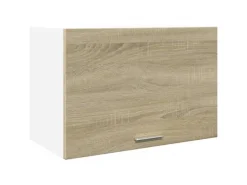 vidaXL Hängeschrank Sonoma-Eiche 60x31x40 cm Holzwerkstoff