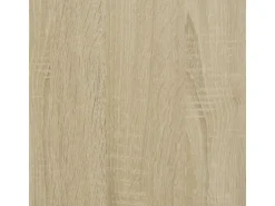 vidaXL Hängeschrank Sonoma-Eiche 60x31x40 cm Holzwerkstoff