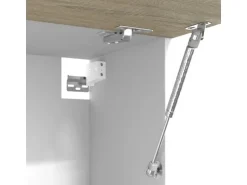 vidaXL Hängeschrank Sonoma-Eiche 60x31x40 cm Holzwerkstoff