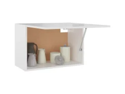 vidaXL Hängeschrank Weiß 60x31x40 cm Holzwerkstoff