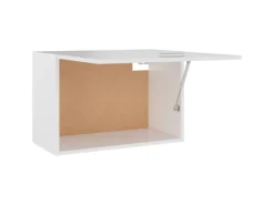 vidaXL Hängeschrank Weiß 60x31x40 cm Holzwerkstoff