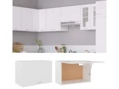 vidaXL Hängeschrank Weiß 60x31x40 cm Holzwerkstoff