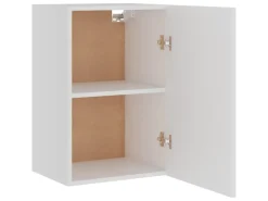 vidaXL Hängeschrank Weiß 39,5x31x60 cm Holzwerkstoff