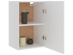 vidaXL Hängeschrank Weiß 39,5x31x60 cm Holzwerkstoff