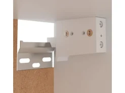 vidaXL Hängeschrank Weiß 39,5x31x60 cm Holzwerkstoff