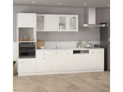 vidaXL Hängeschrank Weiß 39,5x31x60 cm Holzwerkstoff