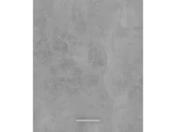 vidaXL Hängeschränke 2 Stk Betongrau 50x31x60 cm Holzwerkstoff