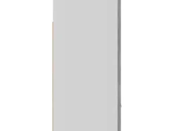 vidaXL Hängeschränke 2 Stk Betongrau 50x31x60 cm Holzwerkstoff