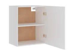 vidaXL Hängeschränke 2 Stk Weiß 50x31x60 cm Holzwerkstoff