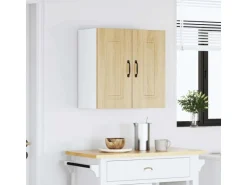 vidaXL Küchen-Hängeschrank Kalmar Sonoma-Eiche Holzwerkstoff 853580