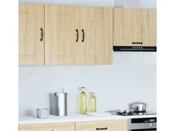 vidaXL Küchen-Hängeschrank Kalmar Sonoma-Eiche Holzwerkstoff 853590