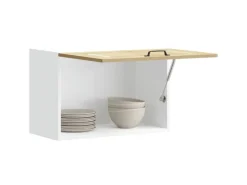 vidaXL Küchen-Hängeschrank Kalmar Sonoma-Eiche Holzwerkstoff 853600