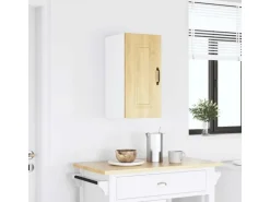 vidaXL Küchen-Hängeschrank Kalmar Sonoma-Eiche Holzwerkstoff 853540