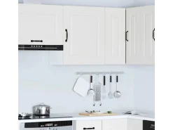 vidaXL Küchen-Hängeschrank Kalmar Weiß Holzwerkstoff 853557