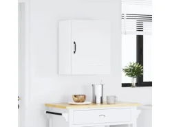 vidaXL Küchen-Hängeschrank Kalmar Weiß Holzwerkstoff 853557