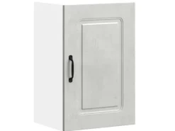 vidaXL Küchen-Hängeschrank Kalmar Betongrau Holzwerkstoff 853551