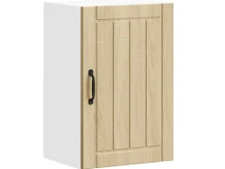 vidaXL Küchen-Hängeschrank Lucca Sonoma-Eiche Holzwerkstoff 853790