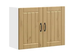 vidaXL Küchen-Hängeschrank Lucca Artisan-Eiche Holzwerkstoff 853836