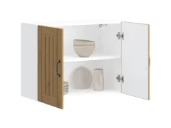 vidaXL Küchen-Hängeschrank Lucca Artisan-Eiche Holzwerkstoff 853836