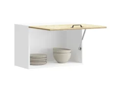 vidaXL Küchen-Hängeschrank Lucca Sonoma-Eiche Holzwerkstoff 853840