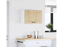 vidaXL Küchen-Hängeschrank Lucca Sonoma-Eiche Holzwerkstoff 853840