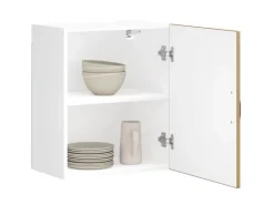 vidaXL Küchen-Hängeschrank Lucca Artisan-Eiche Holzwerkstoff 853815