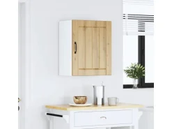 vidaXL Küchen-Hängeschrank Lucca Artisan-Eiche Holzwerkstoff 853815