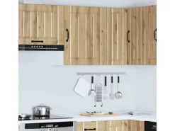 vidaXL Küchen-Hängeschrank Lucca Artisan-Eiche Holzwerkstoff 853815
