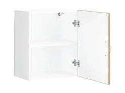 vidaXL Küchen-Hängeschrank Lucca Artisan-Eiche Holzwerkstoff 853815