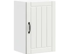 vidaXL Küchen-Hängeschrank Lucca Weiß Holzwerkstoff 853787