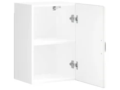 vidaXL Küchen-Hängeschrank Lucca Weiß Holzwerkstoff 853787