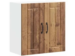 vidaXL Küchen-Hängeschrank Lucca Altholz-Optik Holzwerkstoff 853825