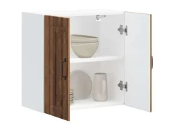 vidaXL Küchen-Hängeschrank Lucca Altholz-Optik Holzwerkstoff 853825