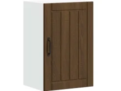 vidaXL Küchen-Hängeschrank Lucca Braun Eichen-Optik Holzwerkstoff 853794