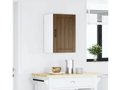 vidaXL Küchen-Hängeschrank Lucca Braun Eichen-Optik Holzwerkstoff 853794