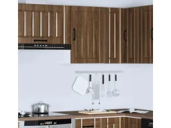 vidaXL Küchen-Hängeschrank Lucca Braun Eichen-Optik Holzwerkstoff 853794