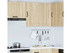 vidaXL Küchen-Hängeschrank Lucca Sonoma-Eiche Holzwerkstoff 853803