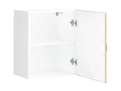 vidaXL Küchen-Hängeschrank Lucca Sonoma-Eiche Holzwerkstoff 853803