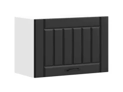 vidaXL Küchen-Hängeschrank Lucca Schwarz Holzwerkstoff 853838