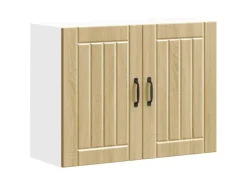 vidaXL Küchen-Hängeschrank Lucca Sonoma-Eiche Holzwerkstoff 853830