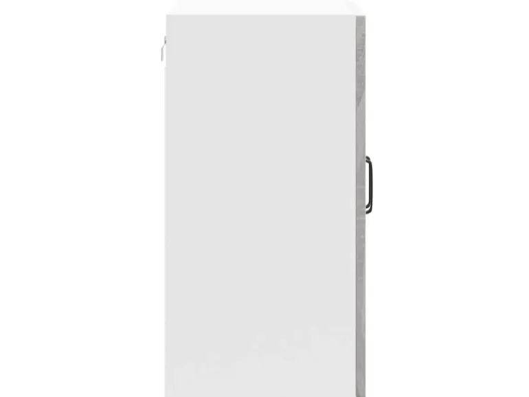 vidaXL Küchen-Hängeschrank Lucca Grau Sonoma Holzwerkstoff 853823