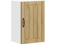vidaXL Küchen-Hängeschrank Lucca Artisan-Eiche Holzwerkstoff 853796
