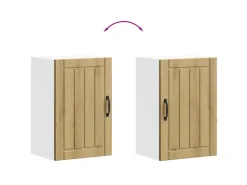 vidaXL Küchen-Hängeschrank Lucca Artisan-Eiche Holzwerkstoff 853796