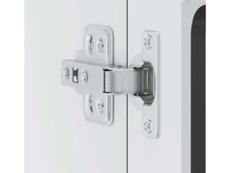 vidaXL Küchen-Hängeschrank mit Glastür Lucca Schwarz Holzwerkstoff 853908