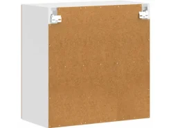 vidaXL Küchen-Hängeschrank mit Glastür Porto Artisan-Eiche 854156