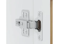 vidaXL Küchen-Hängeschrank mit Glastür Porto Artisan-Eiche 854156