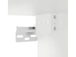 vidaXL Küchen-Hängeschrank mit Glastür Porto Artisan-Eiche 854156